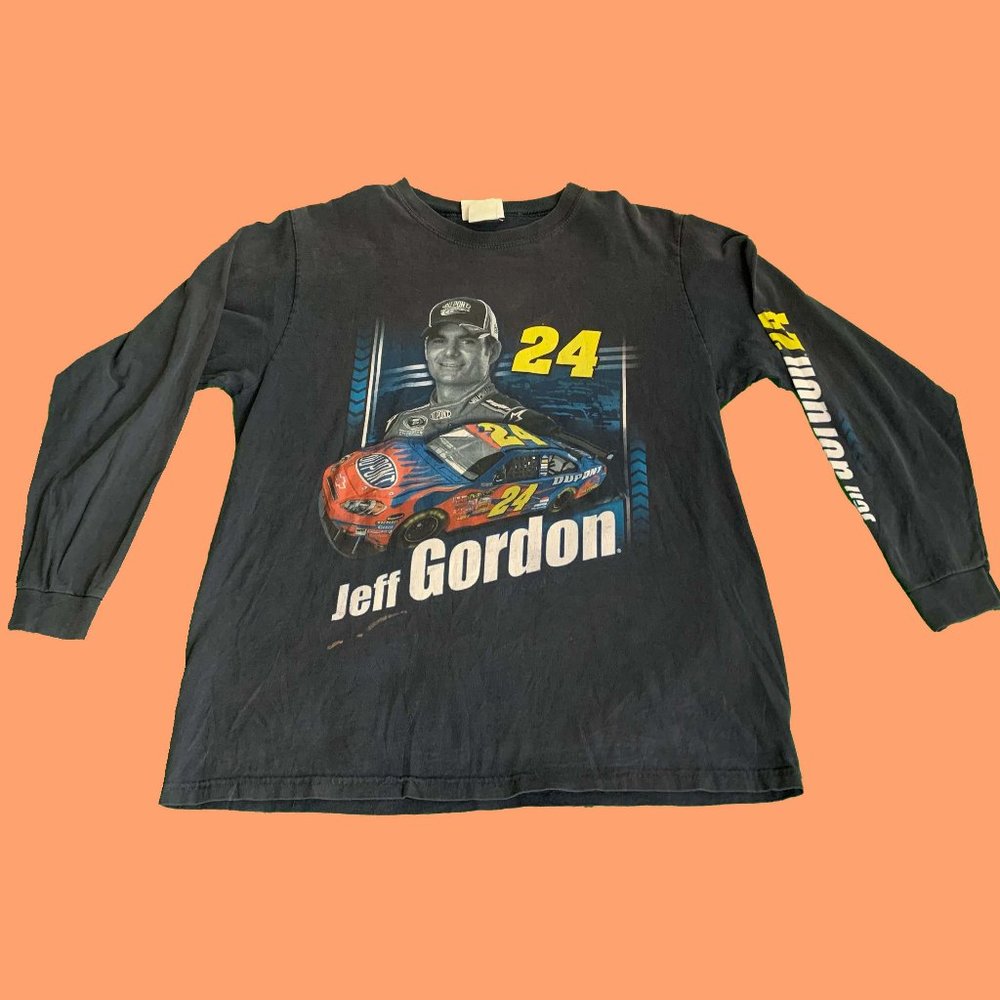 Vtg Jeff Gordon Long Sleeve